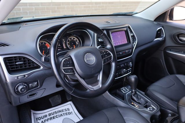 2021 Jeep Cherokee Latitude Lux FWD - 23002173 - 12