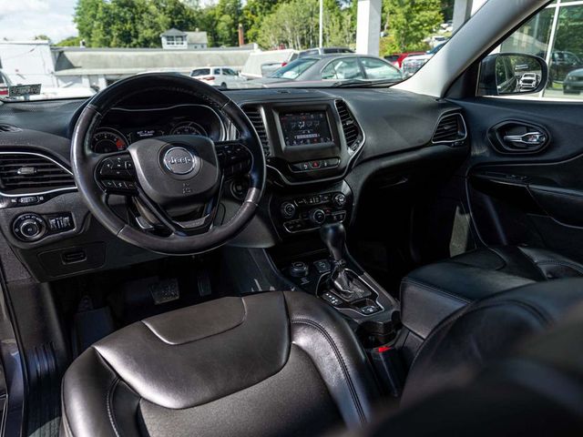 2021 Jeep Cherokee Latitude Plus - 23076245 - 16