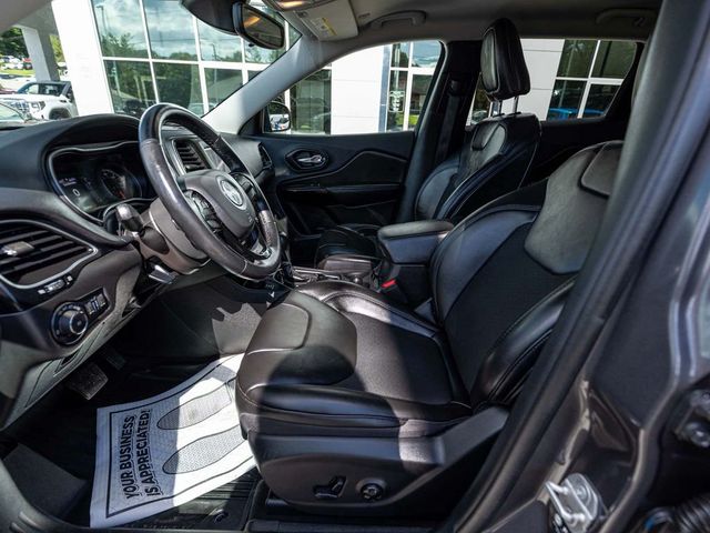 2021 Jeep Cherokee Latitude Plus - 23076245 - 25