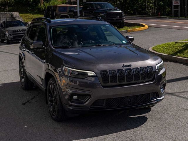2021 Jeep Cherokee Latitude Plus - 23076245 - 2