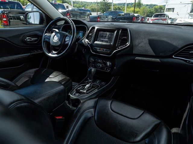 2021 Jeep Cherokee Latitude Plus - 23076245 - 31