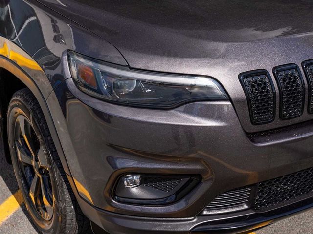 2021 Jeep Cherokee Latitude Plus - 23076245 - 34
