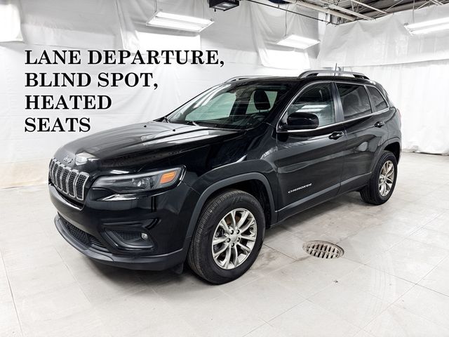 2021 Jeep Cherokee LATITUDE PLUS 4WD - 22996844 - 0