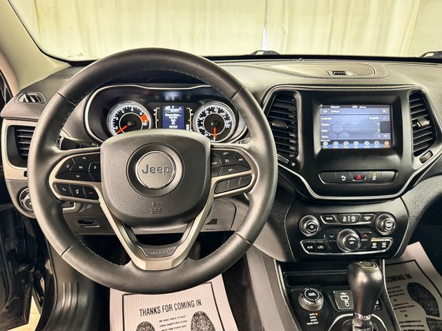 2021 Jeep Cherokee LATITUDE PLUS 4WD - 22996844 - 12