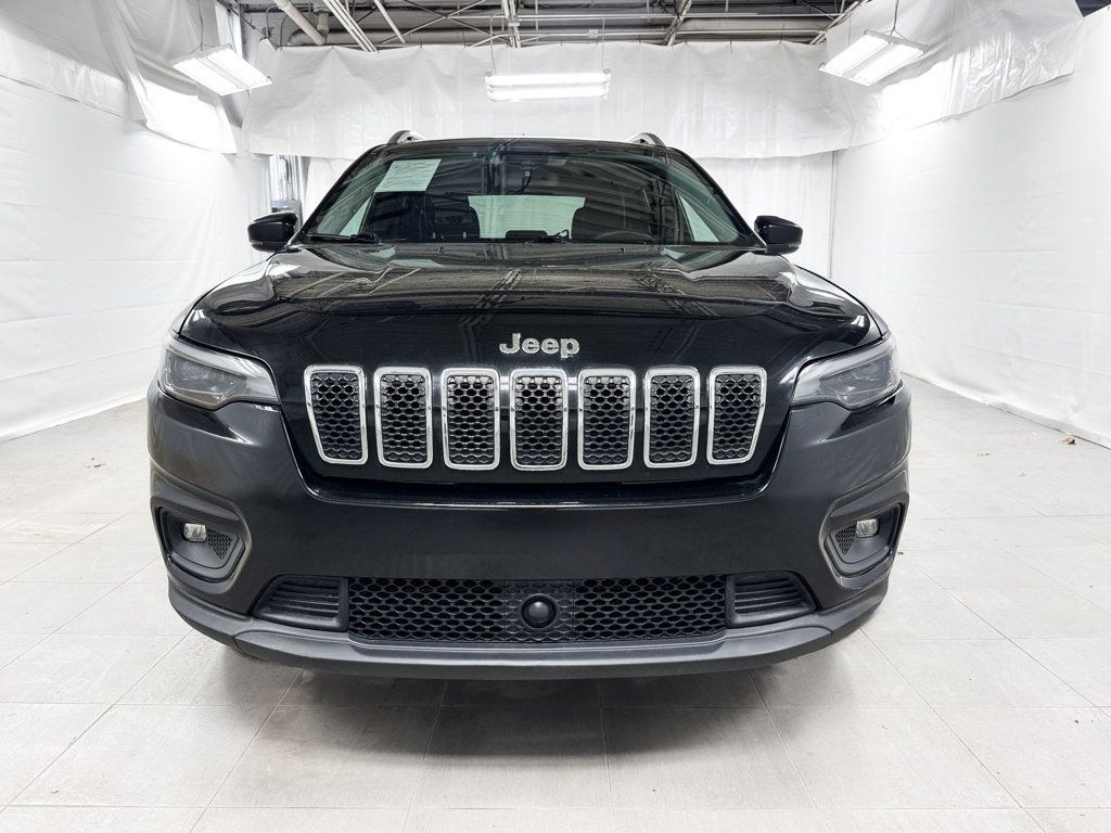 2021 Jeep Cherokee LATITUDE PLUS 4WD - 22996844 - 1