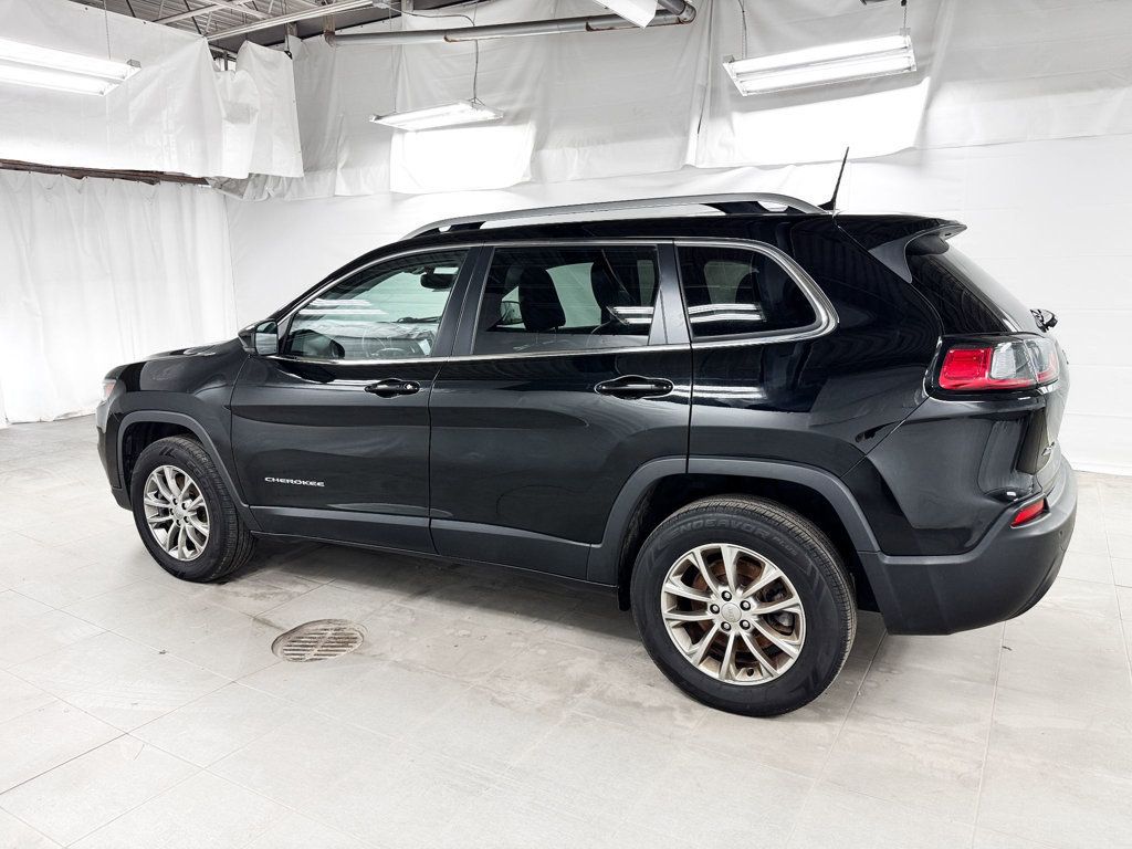 2021 Jeep Cherokee LATITUDE PLUS 4WD - 22996844 - 2