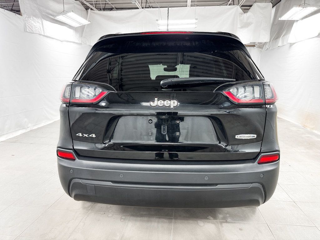 2021 Jeep Cherokee LATITUDE PLUS 4WD - 22996844 - 4