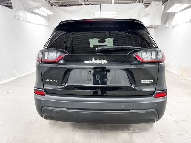 2021 Jeep Cherokee LATITUDE PLUS 4WD - 22996844 - 4