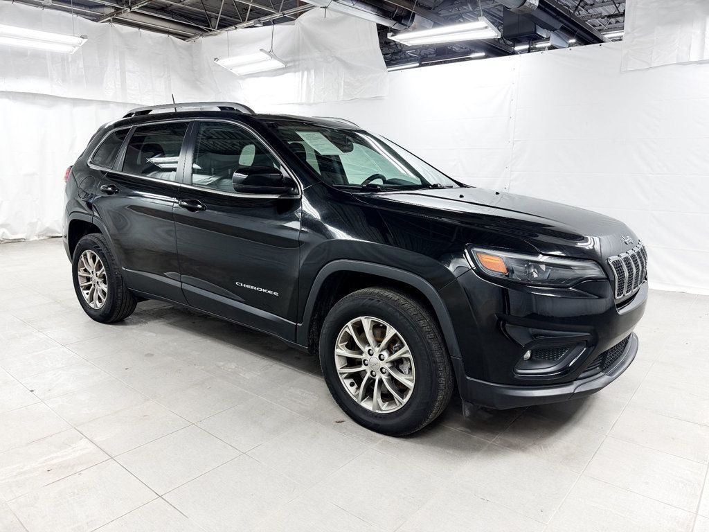 2021 Jeep Cherokee LATITUDE PLUS 4WD - 22996844 - 7