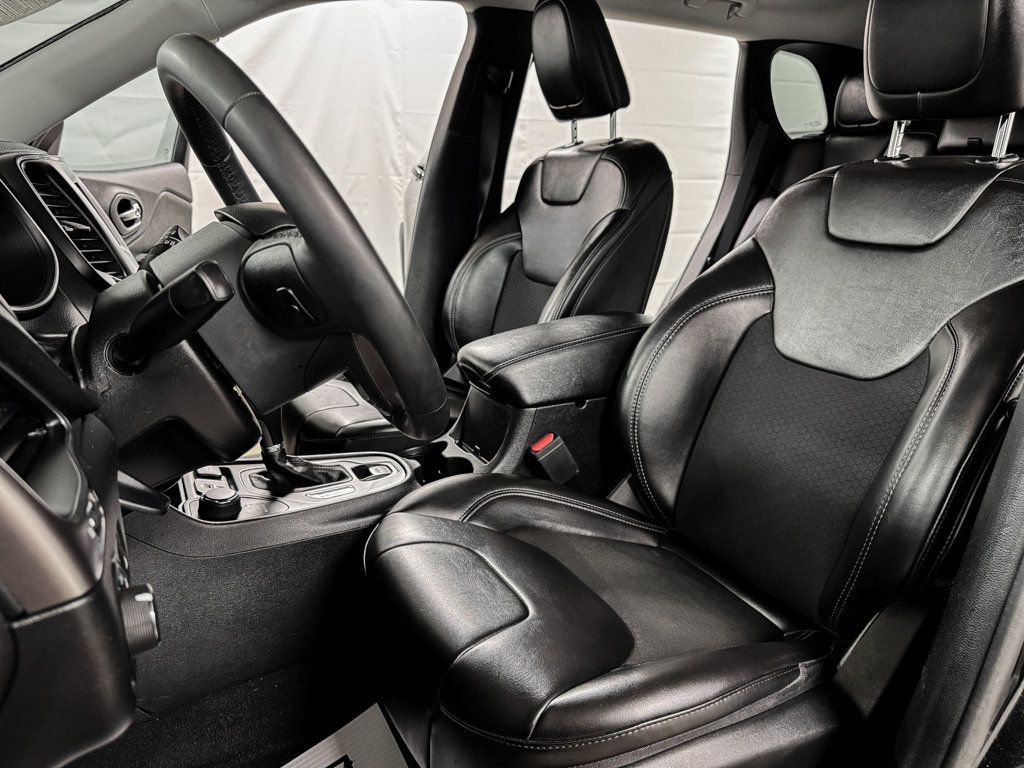 2021 Jeep Cherokee LATITUDE PLUS 4WD - 22996844 - 8