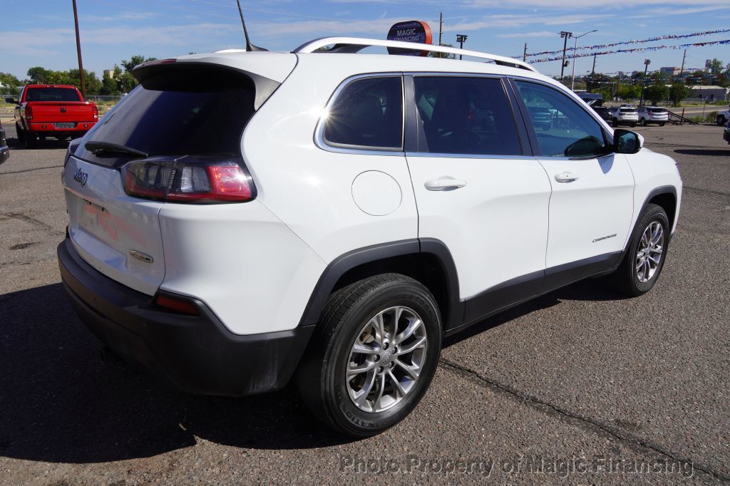 2021 Jeep Cherokee Latitude Plus 4x4 - 22593648 - 3