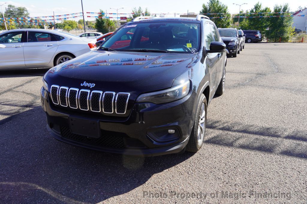 2021 Jeep Cherokee Latitude Plus FWD - 22637360 - 2