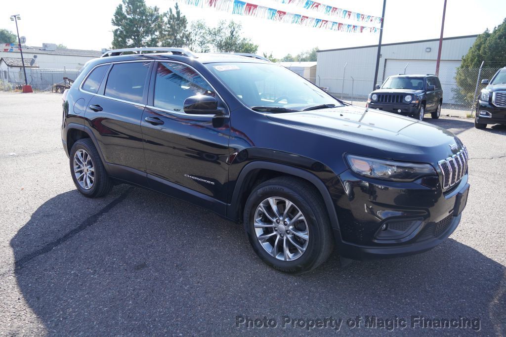 2021 Jeep Cherokee Latitude Plus FWD - 22637360 - 3