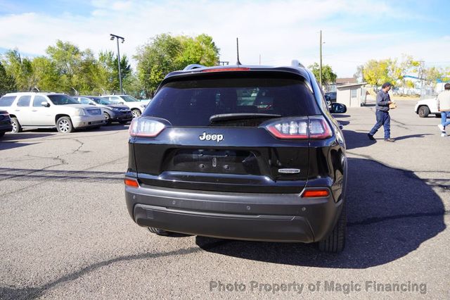 2021 Jeep Cherokee Latitude Plus FWD - 22637360 - 4