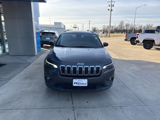 2021 Jeep Cherokee Latitude Plus FWD - 22947188 - 2