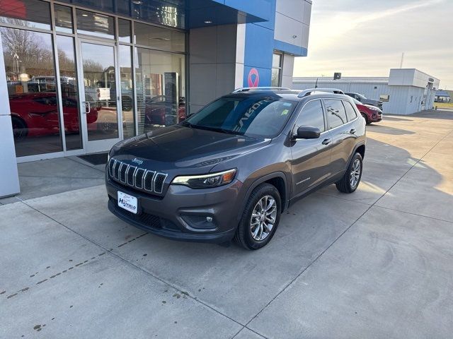 2021 Jeep Cherokee Latitude Plus FWD - 22947188 - 3
