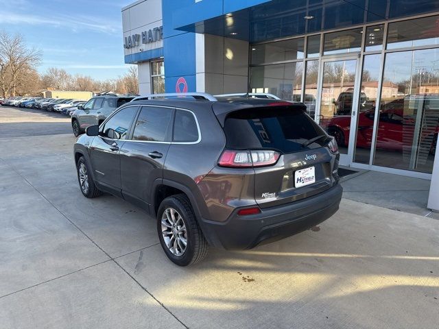 2021 Jeep Cherokee Latitude Plus FWD - 22947188 - 4