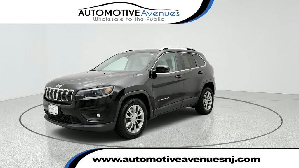 2021 Jeep Cherokee Latitude Plus FWD - 23079170 | Video 1