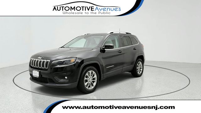 2021 Jeep Cherokee Latitude Plus FWD - 23079170 - 0