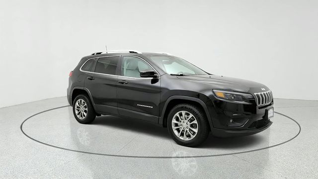2021 Jeep Cherokee Latitude Plus FWD - 23079170 - 2