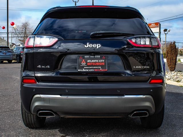 2021 Jeep Cherokee