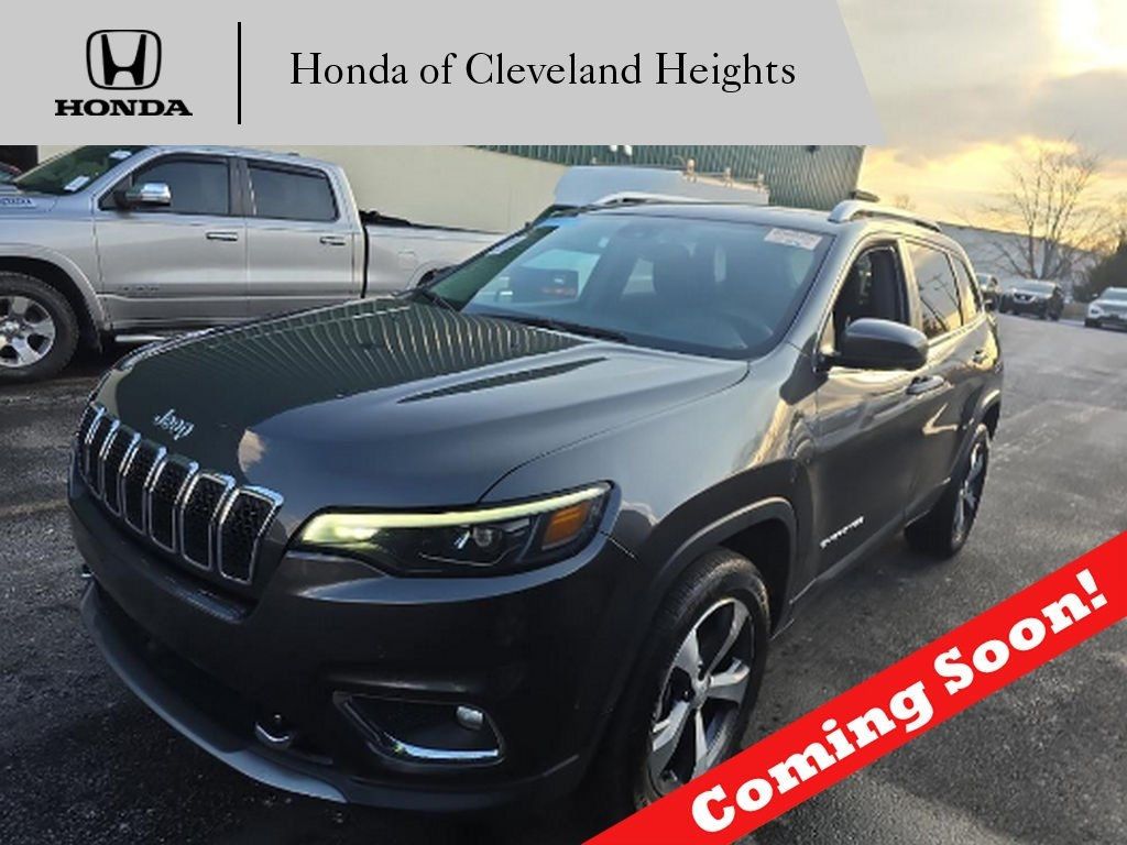 2021 Jeep Cherokee Limited 4x4 - 22753551 - 0