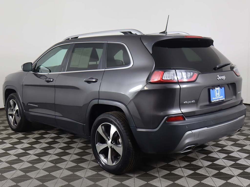 2021 Jeep Cherokee Limited 4x4 - 22753551 - 10