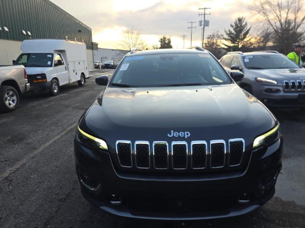 2021 Jeep Cherokee Limited 4x4 - 22753551 - 1