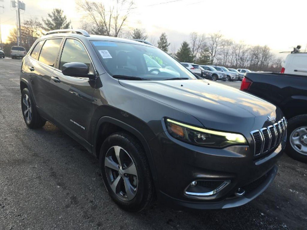 2021 Jeep Cherokee Limited 4x4 - 22753551 - 2