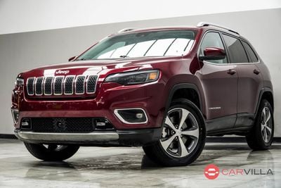 2021 Jeep Cherokee