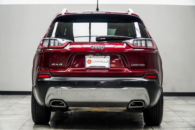 2021 Jeep Cherokee Limited 4x4 - 22981989 - 10