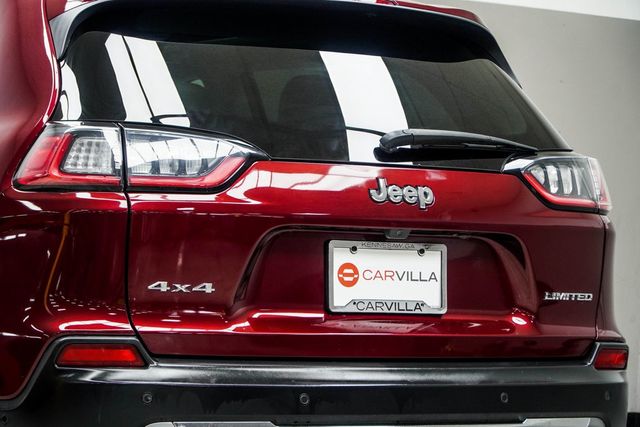 2021 Jeep Cherokee Limited 4x4 - 22981989 - 11