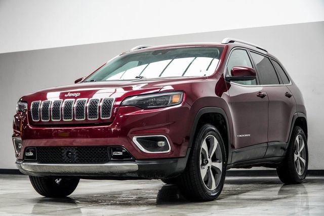 2021 Jeep Cherokee Limited 4x4 - 22981989 - 7