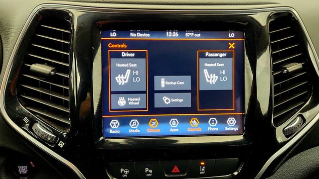 2021 Jeep Cherokee Limited 4x4 - 23025818 - 19