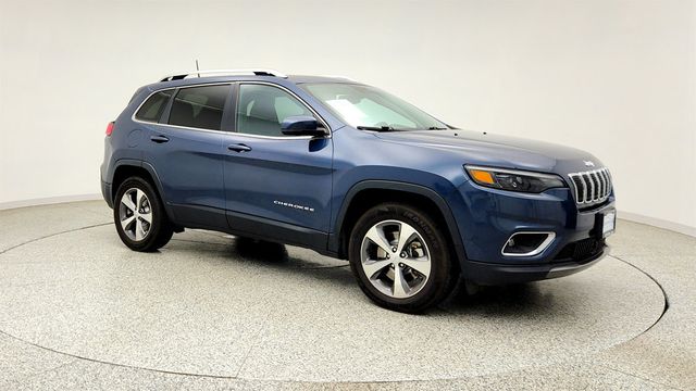 2021 Jeep Cherokee Limited 4x4 - 23025818 - 2