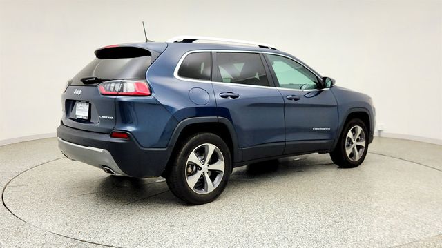 2021 Jeep Cherokee Limited 4x4 - 23025818 - 4