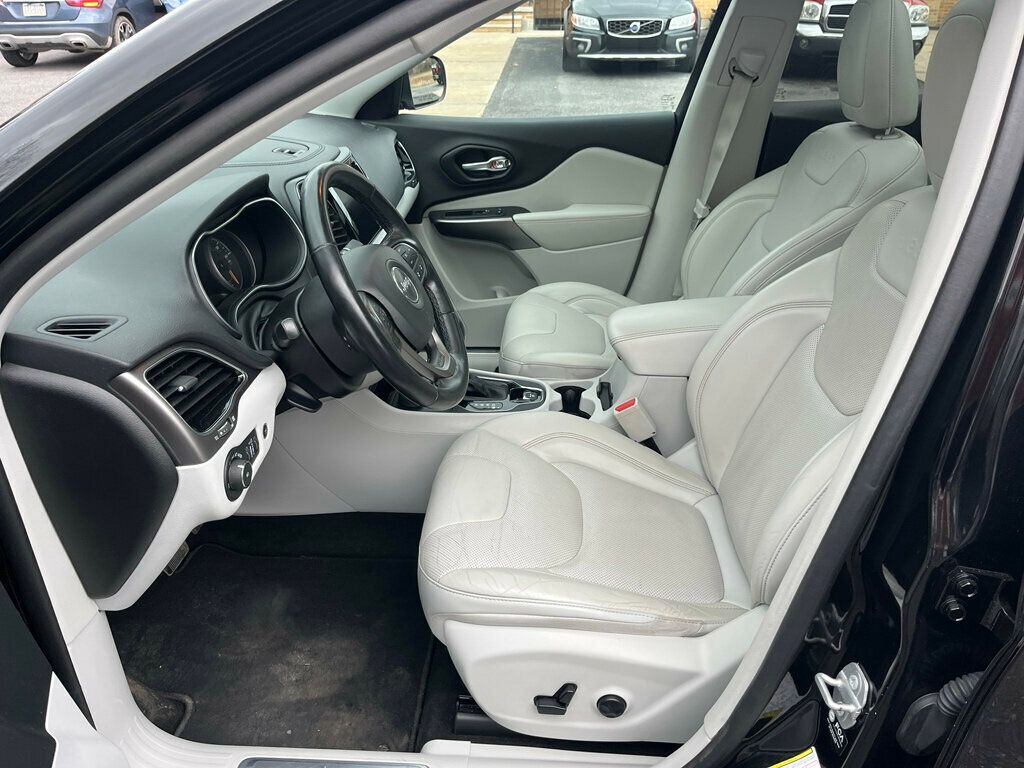 2021 Jeep Cherokee LIMITED 4X4 with CLEAN CARFAX - 22998947 - 10