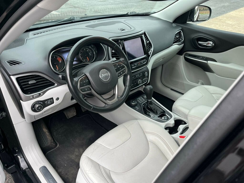 2021 Jeep Cherokee LIMITED 4X4 with CLEAN CARFAX - 22998947 - 11