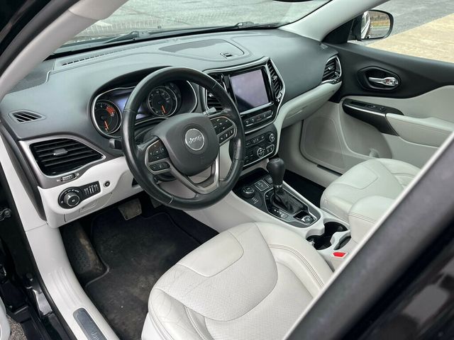 2021 Jeep Cherokee LIMITED 4X4 with CLEAN CARFAX - 22998947 - 11