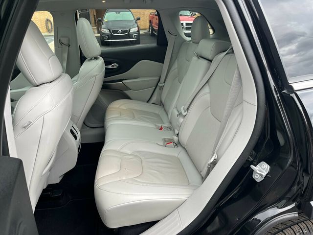 2021 Jeep Cherokee LIMITED 4X4 with CLEAN CARFAX - 22998947 - 15