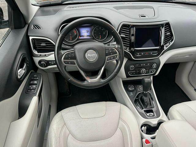 2021 Jeep Cherokee LIMITED 4X4 with CLEAN CARFAX - 22998947 - 16