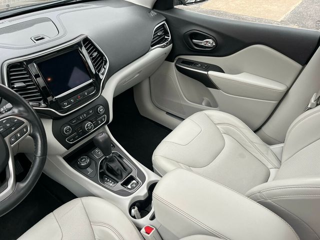 2021 Jeep Cherokee LIMITED 4X4 with CLEAN CARFAX - 22998947 - 19