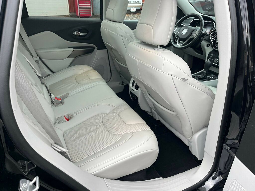 2021 Jeep Cherokee LIMITED 4X4 with CLEAN CARFAX - 22998947 - 21