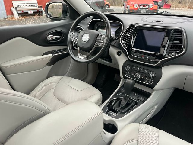 2021 Jeep Cherokee LIMITED 4X4 with CLEAN CARFAX - 22998947 - 22