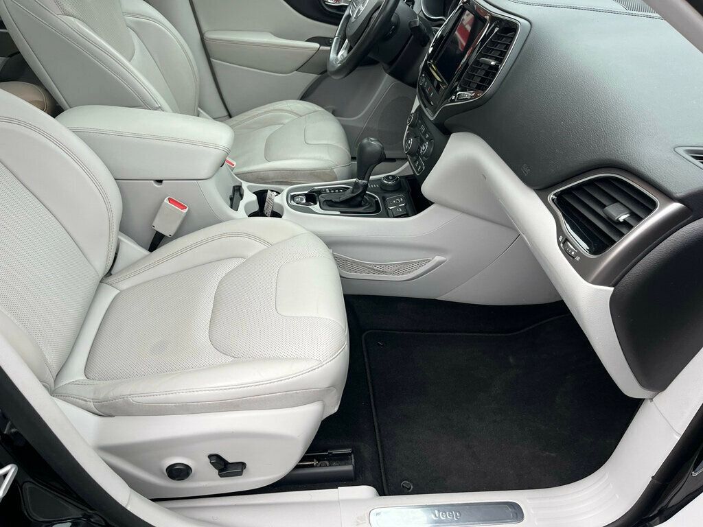 2021 Jeep Cherokee LIMITED 4X4 with CLEAN CARFAX - 22998947 - 25