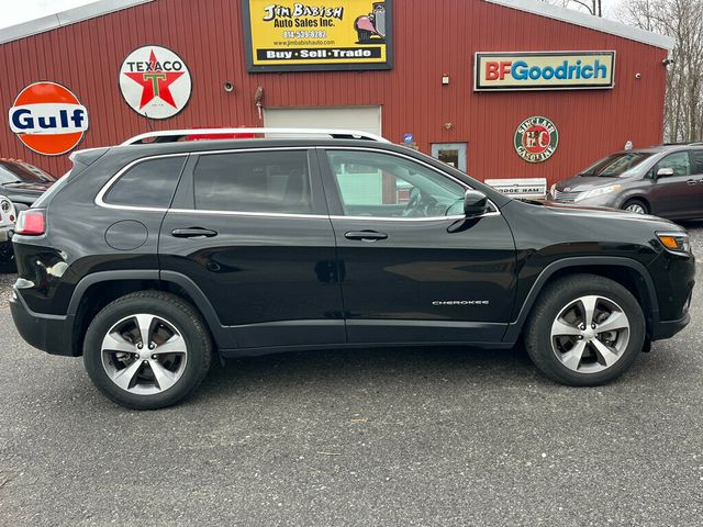 2021 Jeep Cherokee LIMITED 4X4 with CLEAN CARFAX - 22998947 - 2