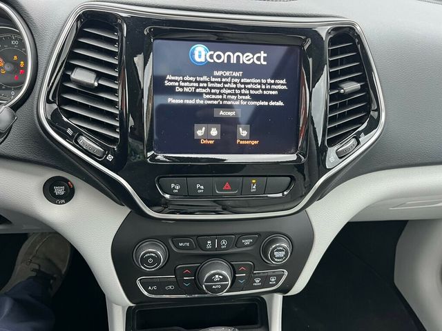 2021 Jeep Cherokee LIMITED 4X4 with CLEAN CARFAX - 22998947 - 31