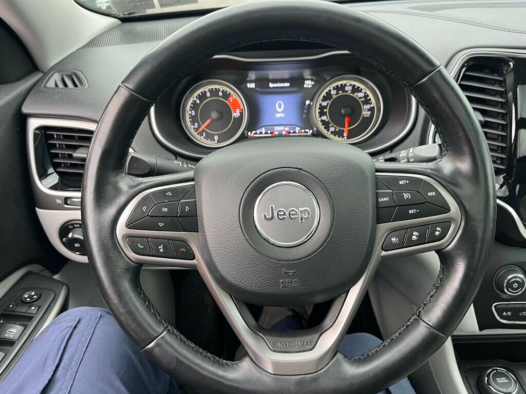 2021 Jeep Cherokee LIMITED 4X4 with CLEAN CARFAX - 22998947 - 37