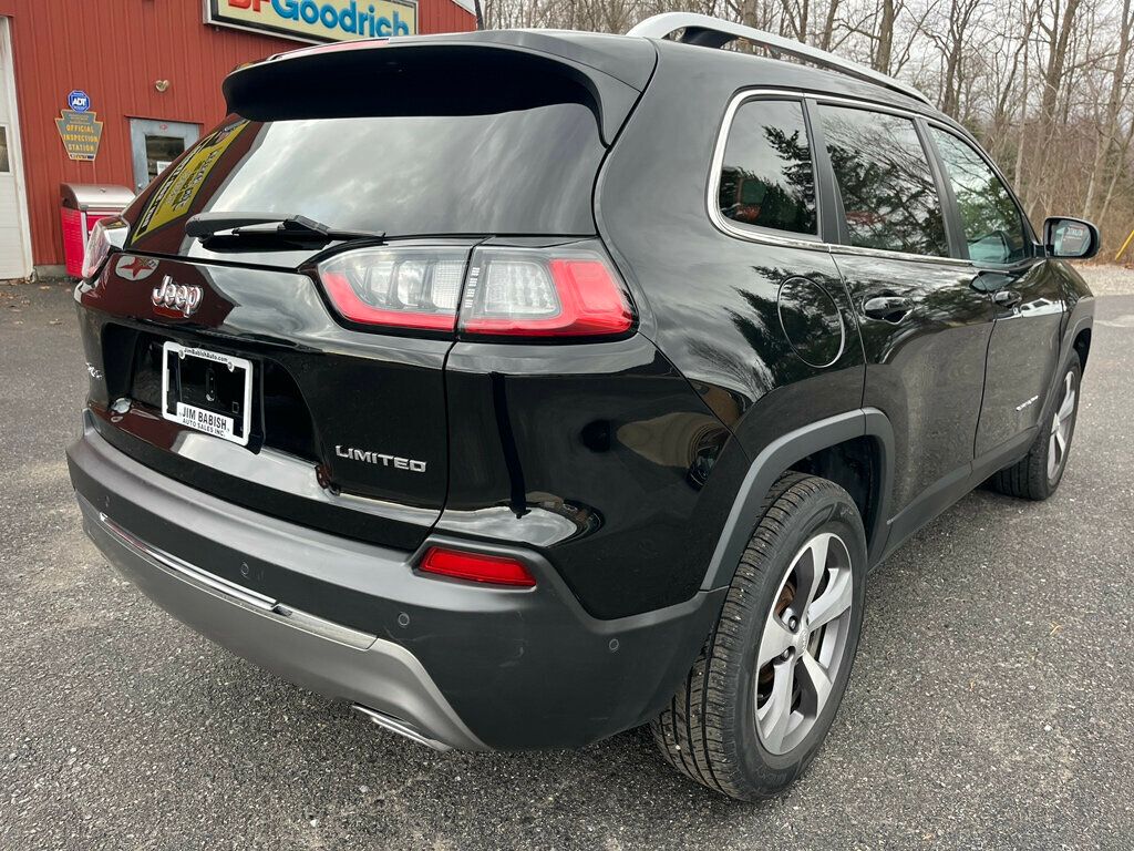 2021 Jeep Cherokee LIMITED 4X4 with CLEAN CARFAX - 22998947 - 3
