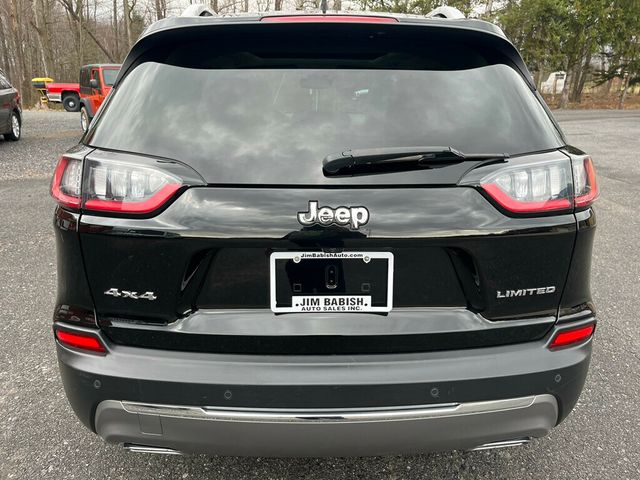 2021 Jeep Cherokee LIMITED 4X4 with CLEAN CARFAX - 22998947 - 4